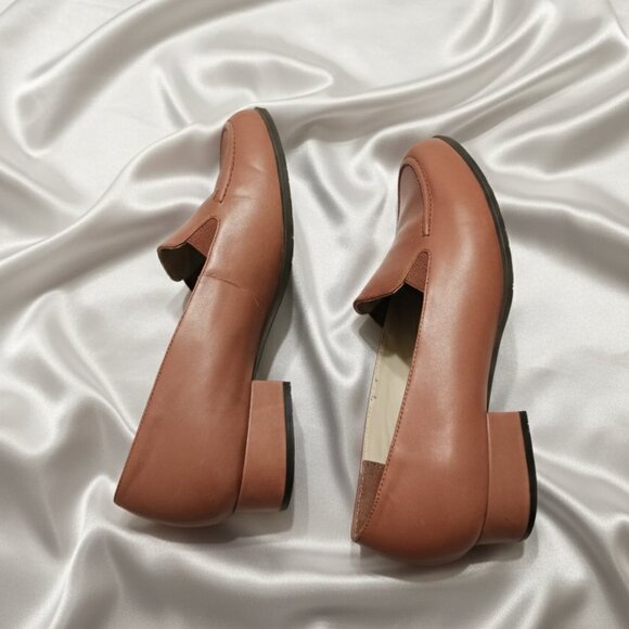 Drew Shoe Arlene Tan Casual Leather Loafers Women’s 9WW Vintage 90s - Picture 6 of 8